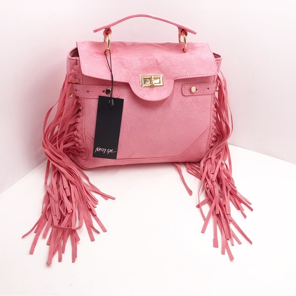 Nasty Gal Bags Nasty Gal Immi Fringe Edged Cross Body Bag Poshmark